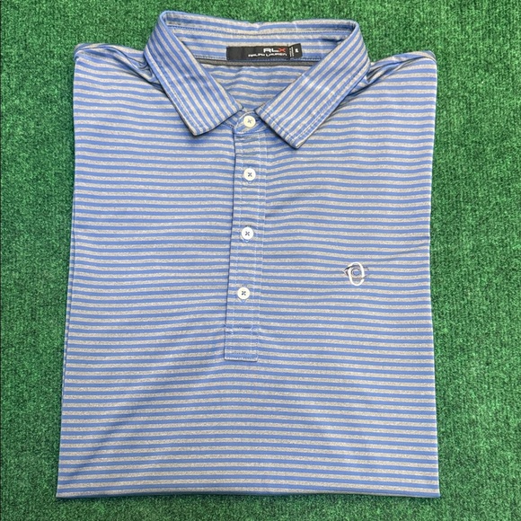 RLX Ralph Lauren Other - RLX by Ralph Lauren Polo from Oakmont Country Club! (Black & White / Size XL)